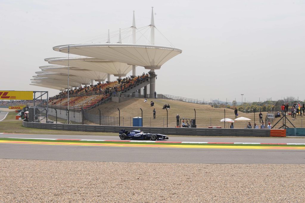 GP Cina - Qualifiche e Prove Libere 3